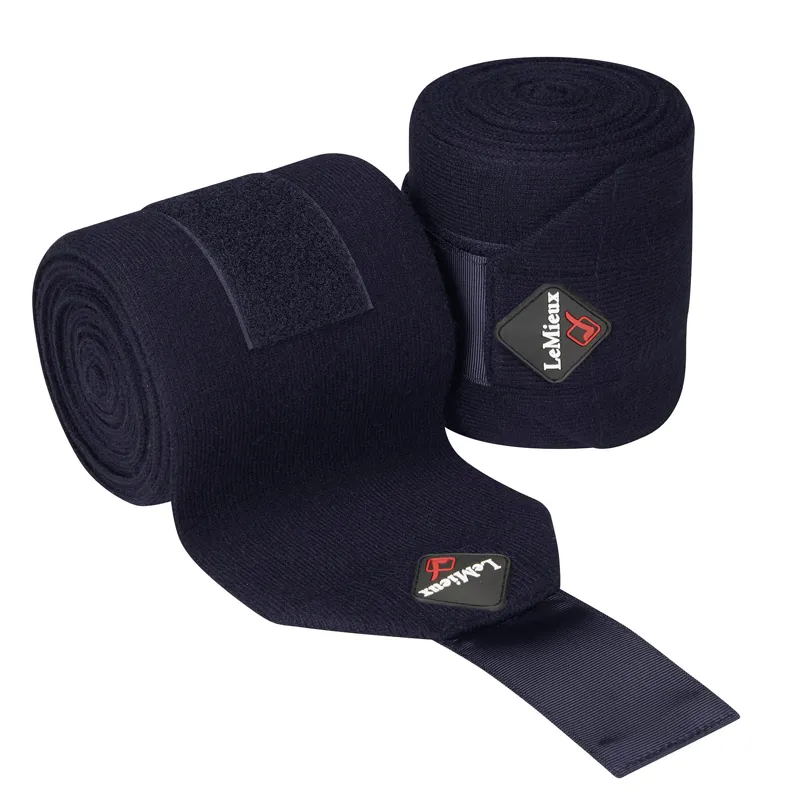 LeMieux Stable Bandages in Navy
